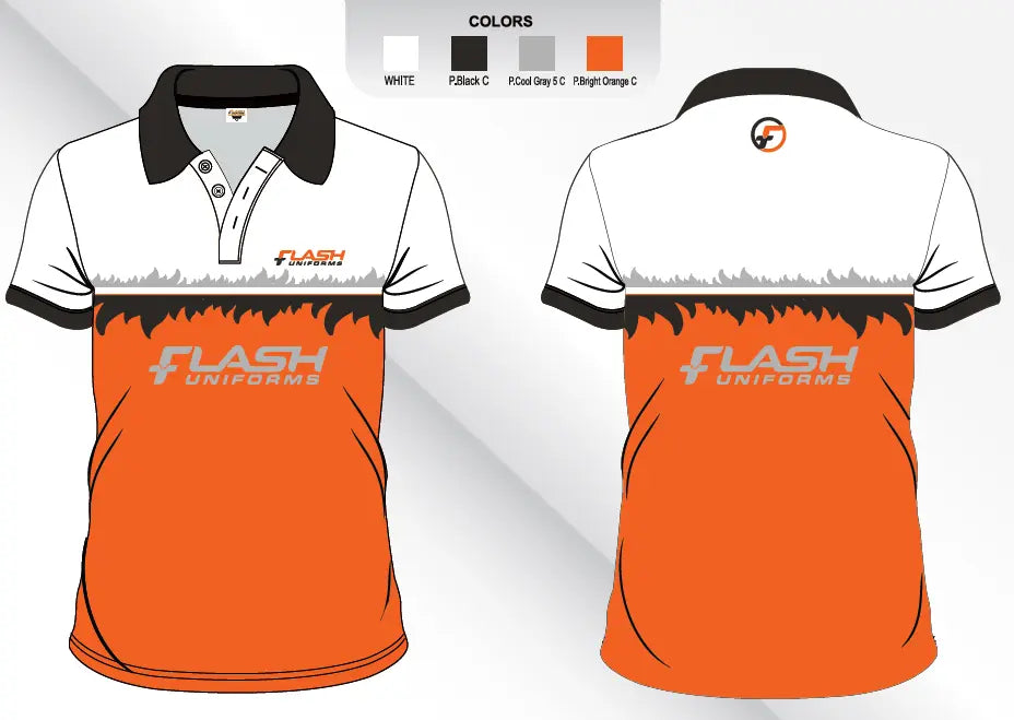 Custom Sublimated Polo Shirt SP06 Sublimation